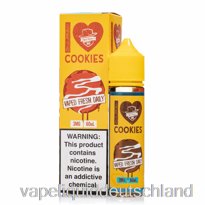Ich Liebe Kekse – Mad Hatter Juice – 60 Ml 0 Mg Vape-Flüssigkeit